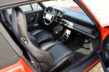 1989 Porsche Carrera 3.2, M491 Turbolook