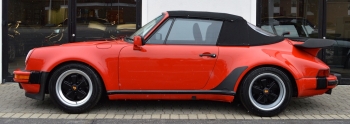 1989 Porsche Carrera 3.2, M491 Turbolook