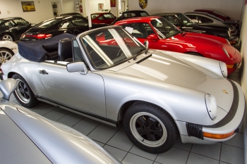 1988 Porsche 911  Cab 