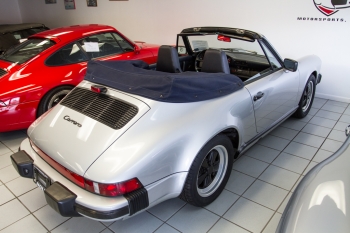 1988 Porsche 911  Cab 