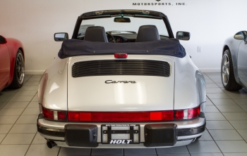 1988 Porsche 911  Cab 