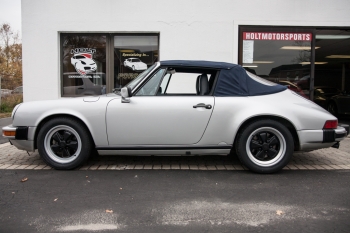 1988 Porsche 911  Cab 