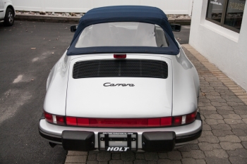 1988 Porsche 911  Cab 