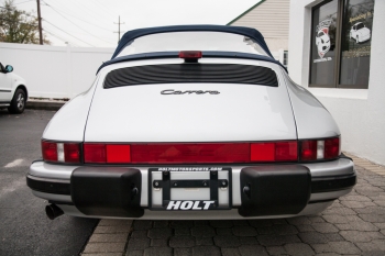 1988 Porsche 911  Cab 