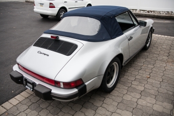 1988 Porsche 911  Cab 