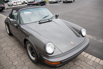 1989 Porsche 911 Cab 