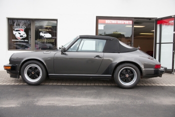 1989 Porsche 911 Cab 