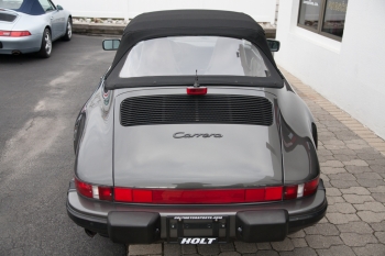 1989 Porsche 911 Cab 