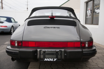 1989 Porsche 911 Cab 