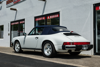 1989 Porsche 911 Carrera Cab 15k miles
