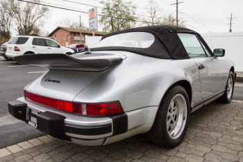 1989 Porsche  911 Annv. cab