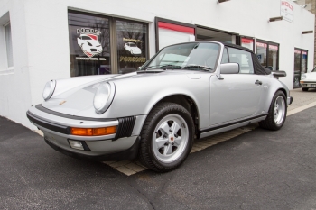 1989 Porsche  911 Annv. cab