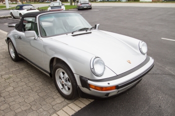 1989 Porsche  911 Annv. cab