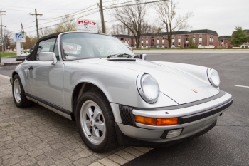 1989 Porsche  911 Annv. cab