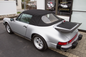 1989 Porsche  911 Annv. cab