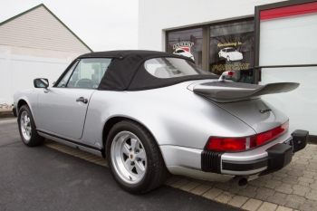 1989 Porsche  911 Annv. cab