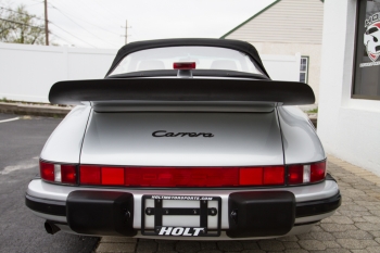 1989 Porsche  911 Annv. cab