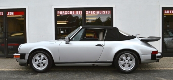 1989 Porsche 3.2 Cab 25th Annv. 