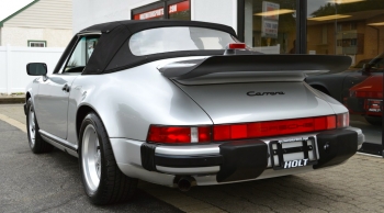 1989 Porsche 3.2 Cab 25th Annv. 