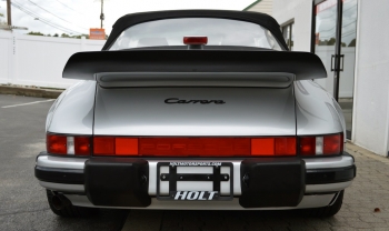 1989 Porsche 3.2 Cab 25th Annv. 