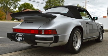 1989 Porsche 3.2 Cab 25th Annv. 