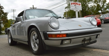 1989 Porsche 3.2 Cab 25th Annv. 