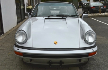 1989 Porsche 3.2 Cab 25th Annv. 