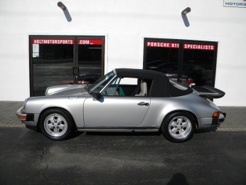 1989 Porsche 25th Silver Anniversary 