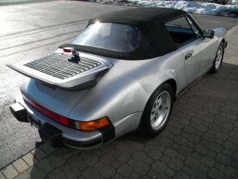 1989 Porsche 25th Silver Anniversary 