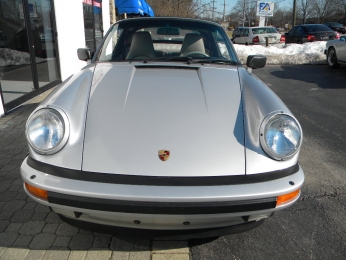 1989 Porsche 25th Silver Anniversary 