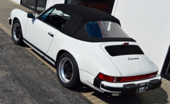 1989 Porsche 911 Carrera  3.2 Cabriolet