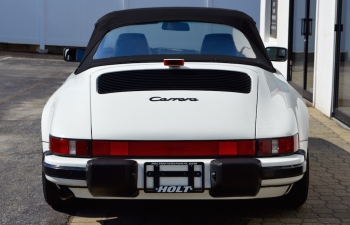 1989 Porsche 911 Carrera  3.2 Cabriolet