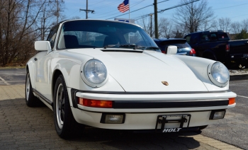 1989 Porsche 911 Carrera  3.2 Cabriolet