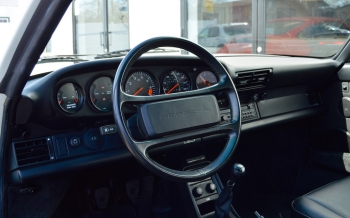 1989 Porsche 911 Carrera  3.2 Cabriolet