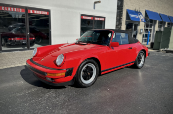 1987 Porsche Carrera G50 Cab 44K Miles