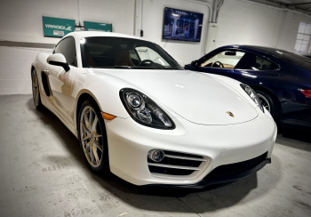 2014 Porsche 981 Cayman 19k Miles