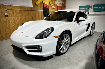 2014 Porsche 981 Cayman 19k Miles