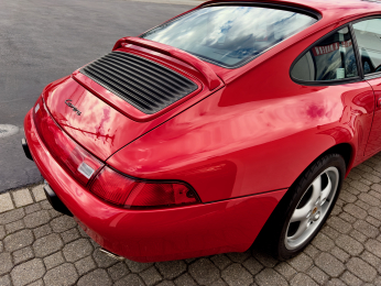 1995 Porsche Carrera 2 Coupe 6 speed * SOLD*