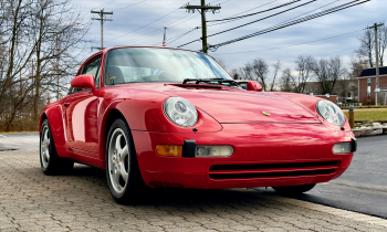 1995 Porsche Carrera 2 Coupe 6 speed * SOLD*