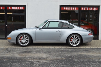 1996 Porsche Carrera Coupe 