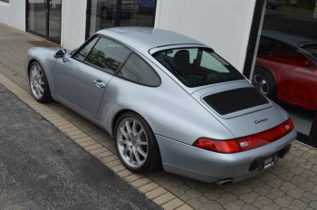 1996 Porsche Carrera Coupe 