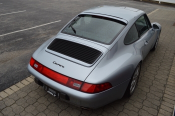 1996 Porsche Carrera Coupe 