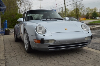 1996 Porsche Carrera Coupe 