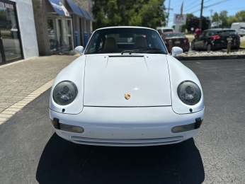 1997 Porsche Carrera C-2 coupe 6 speed