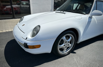 1997 Porsche Carrera C-2 coupe 6 speed