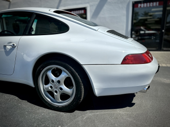 1997 Porsche Carrera C-2 coupe 6 speed