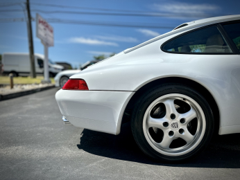 1997 Porsche Carrera C-2 coupe 6 speed