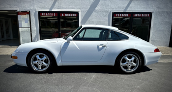 1997 Porsche Carrera C-2 coupe 6 speed