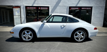 1997 Porsche Carrera 6 speed * SOLD*