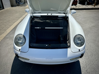 1997 Porsche Carrera C-2 coupe 6 speed